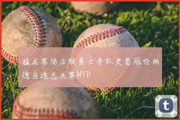 猛龙客场击败勇士夺队史首冠伦纳德当选总决赛MVP