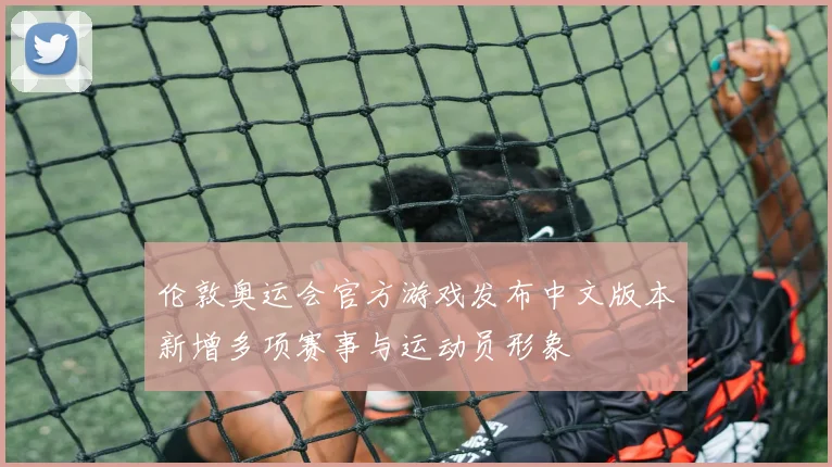 伦敦奥运会官方游戏发布中文版本新增多项赛事与运动员形象